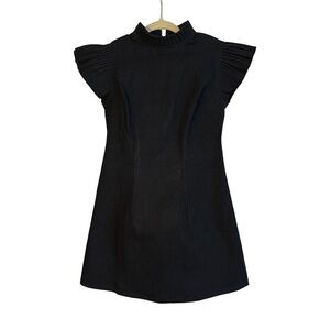 Lenni The Label Dark Denim Mini Dress